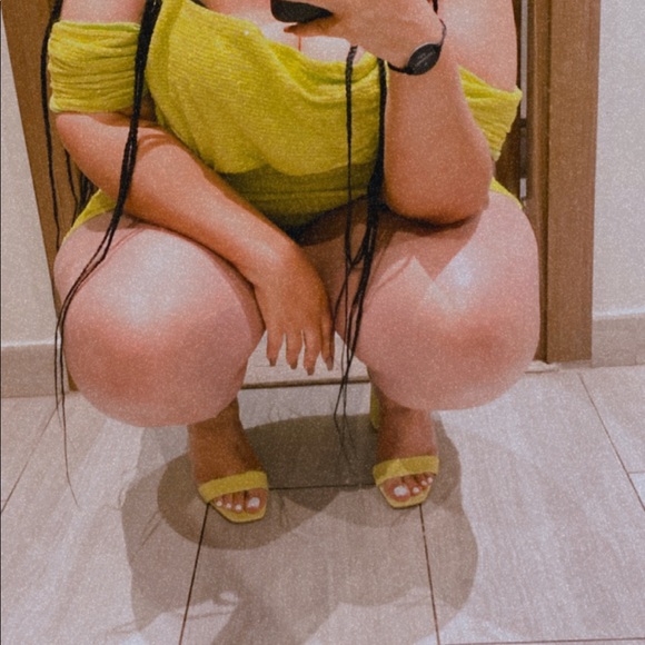 Sam Edelman Leather Block Heeled Sandals - Daniella - Picture 7 of 7